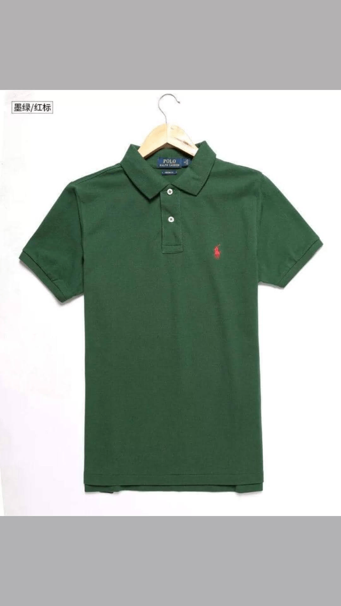 Polo classique en coton pour homme