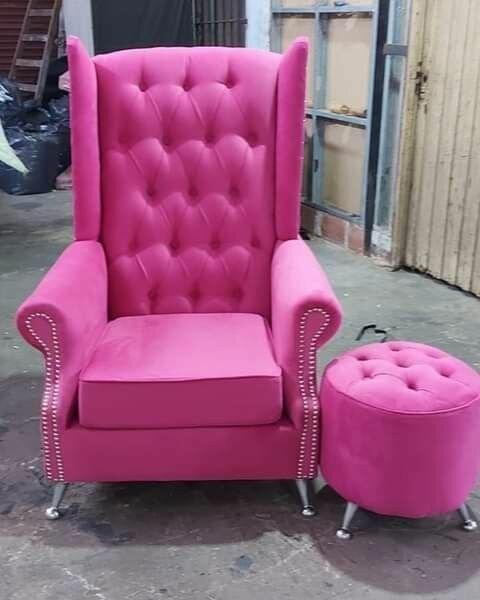 Fauteuil Baroque Élégant