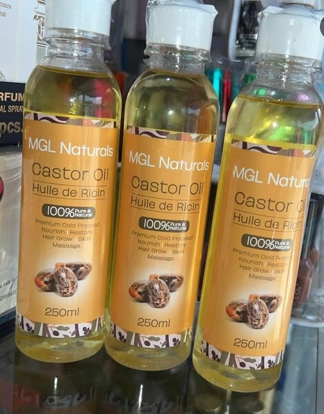 Huile de Ricin Pure 250 ml