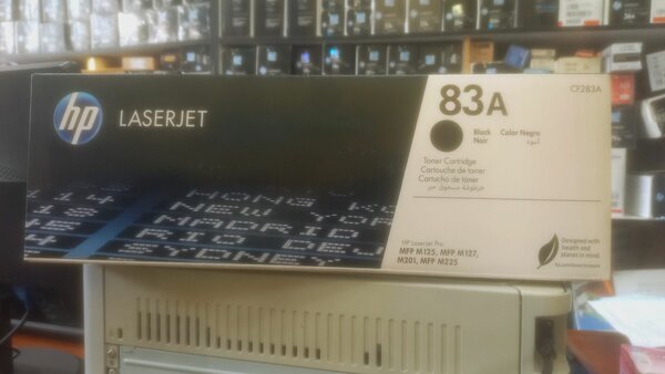 Laserjet toner 83A
