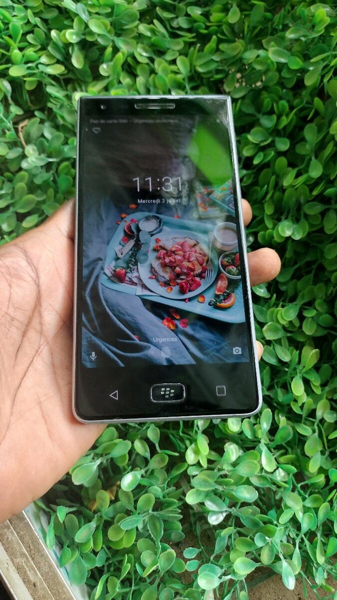 Smartphone BlackBerry Motion