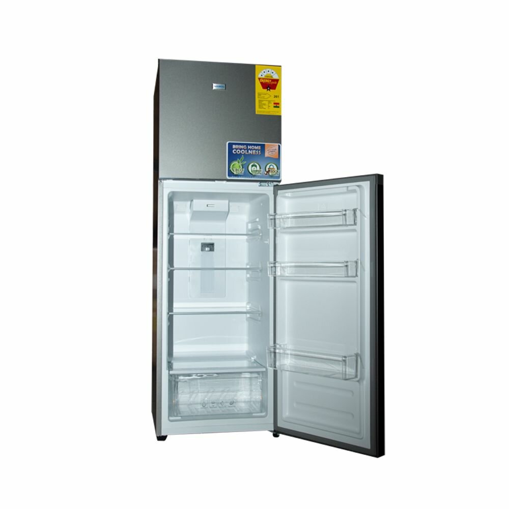 Nasco 138Ltr Top Mount Refrigerator NASF2-26sk