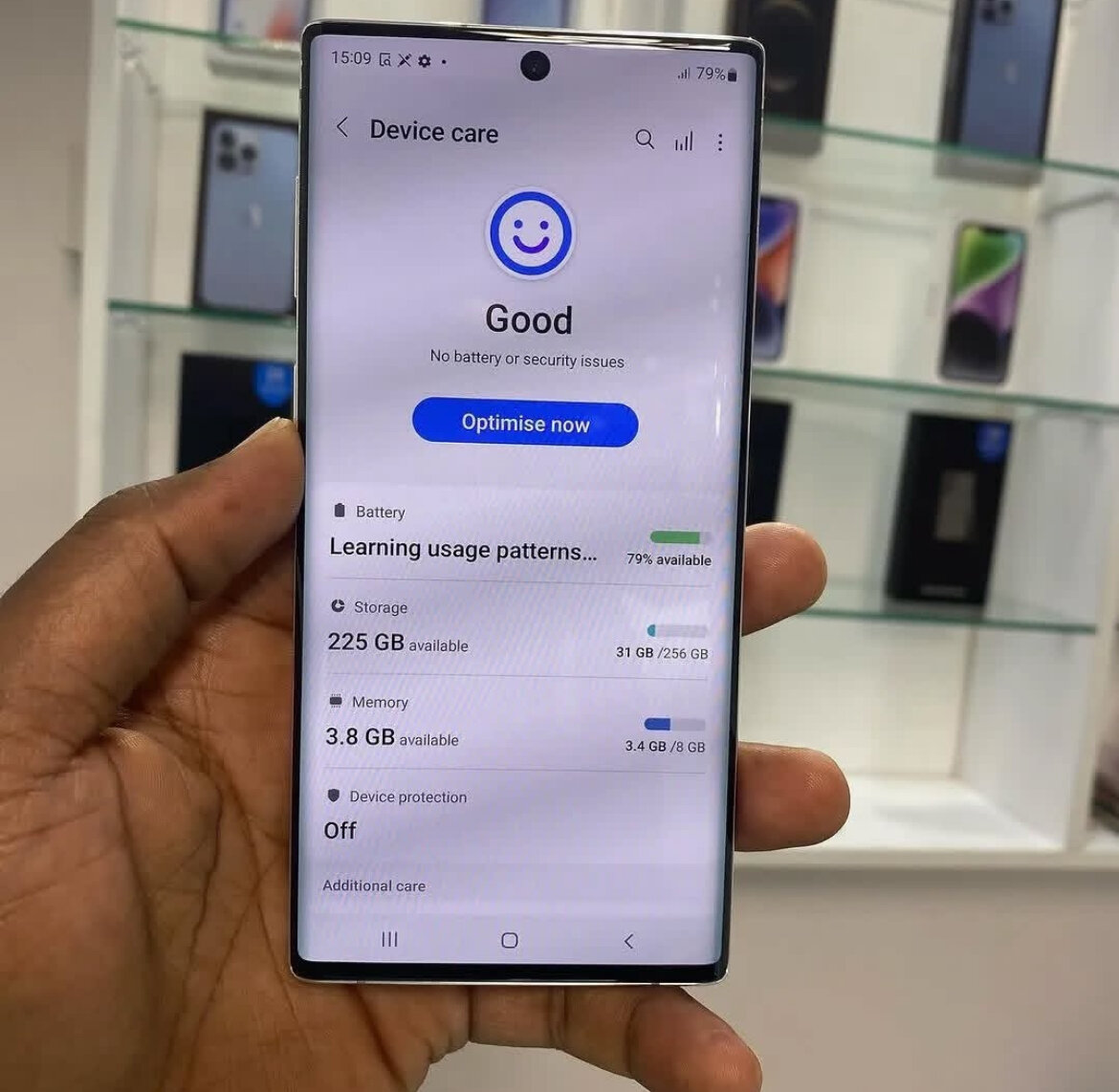 Samsung Galaxy avec S Pen