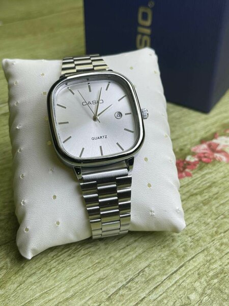 Montre homme acier quartz