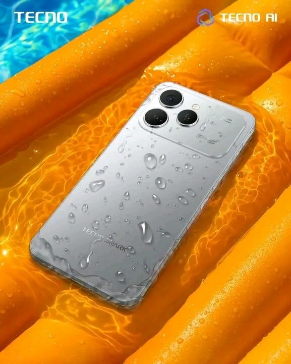 Tecno Spark Smartphone