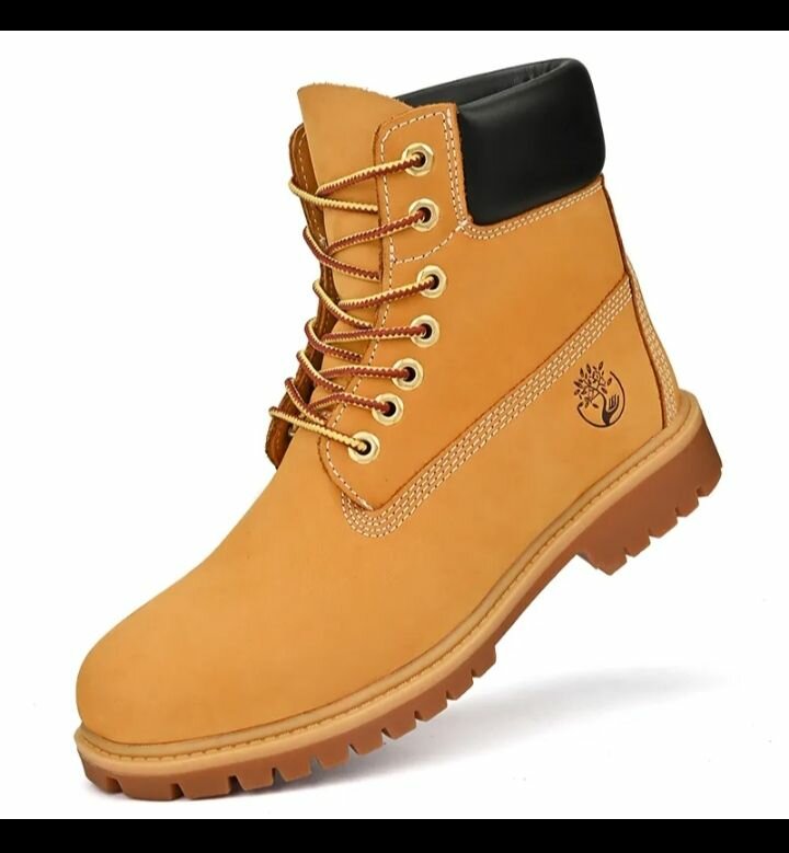 Men water resistant boot