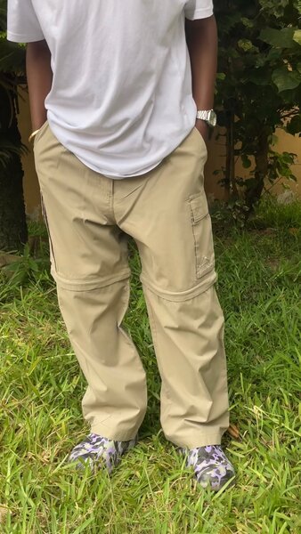 Pantalon cargo  homme et femme