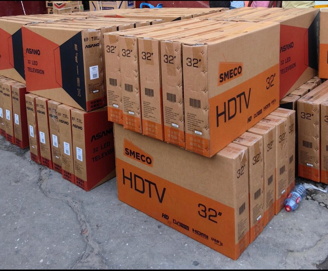 Asano, Smeco and sunywalk television, 32inches