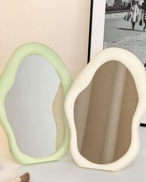 Miroirs décoratifs ondulés
