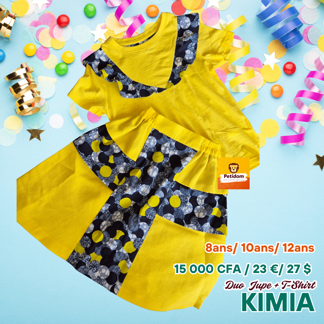 Ensemble Jupe et T-Shirt Enfant