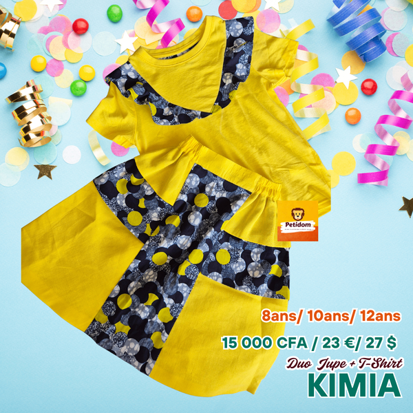 Ensemble Jupe et T-Shirt Enfant