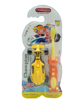 Kids Toothbrush Pack with Toy Cute Tooth Brush for Kids Ultra Soft Kids Toothbrush cartoon toothbrush for kid Kids & Child Toothbrush With Toy Premium Quality Soft Brush