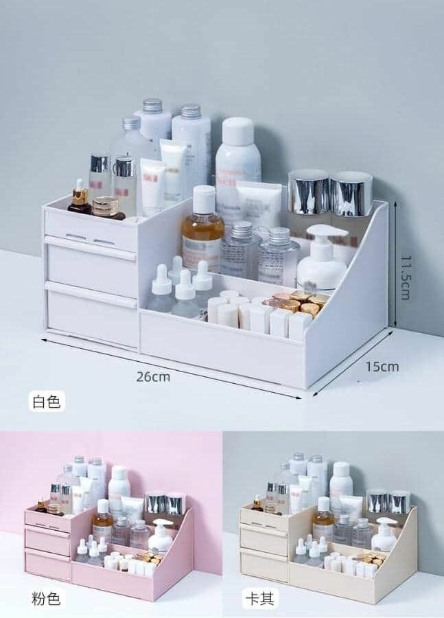 Bedside Cosmetic Shelves