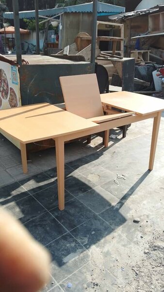 Table à manger extensible