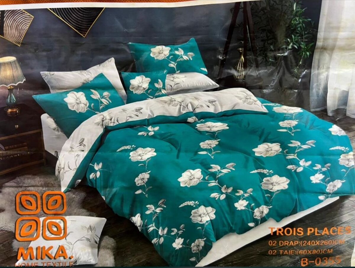 Parure de lit Mika 240x260cm