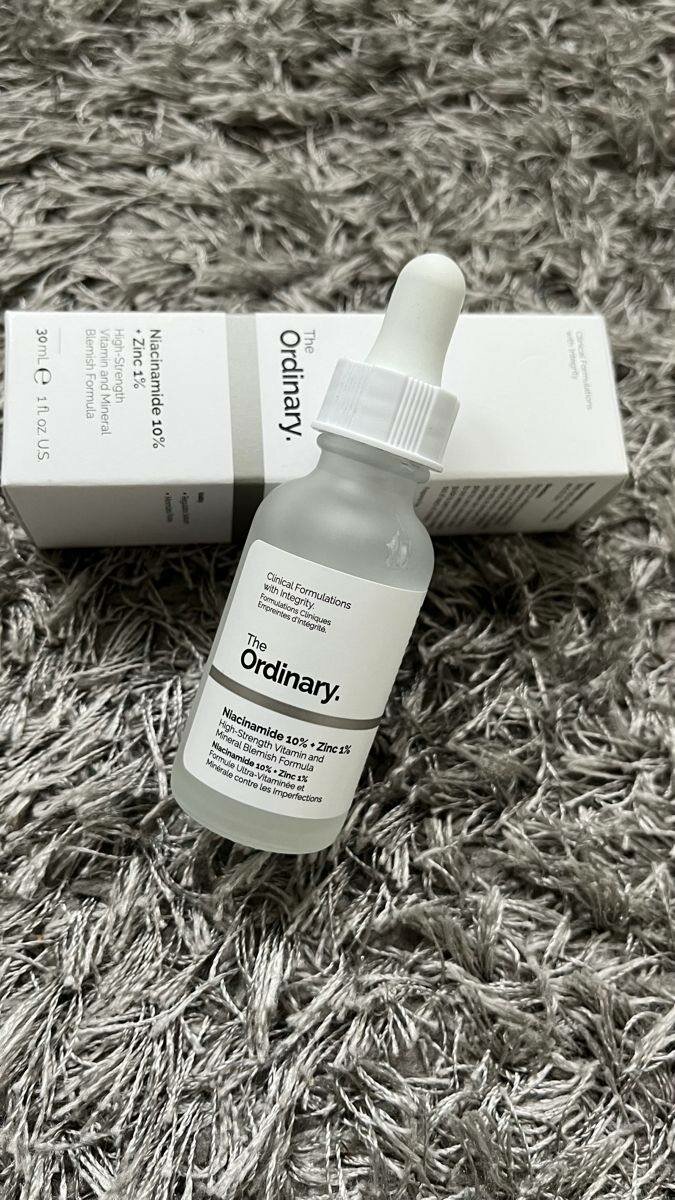 The ordinary niacinamide