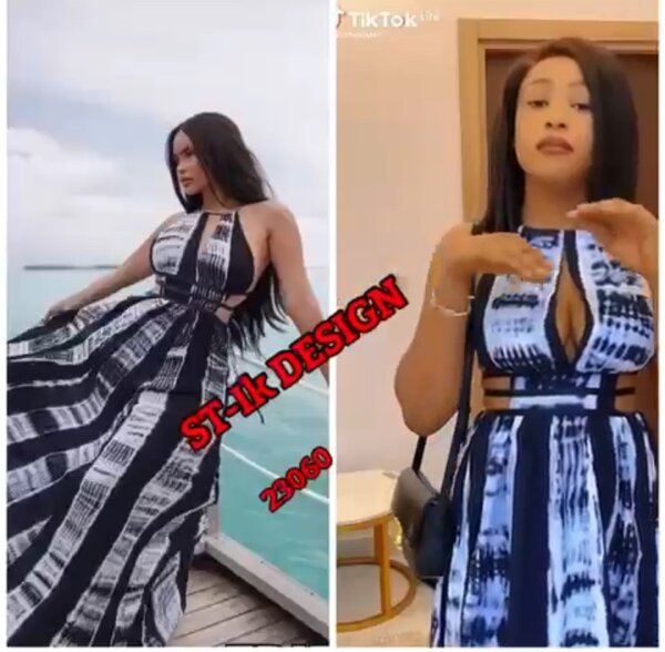 Trendy beach and outing dress