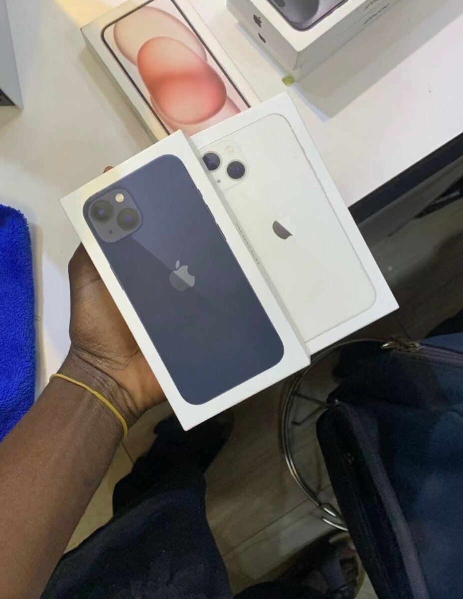 IPHONE 13 128GB & 256GB
