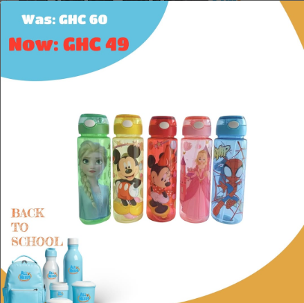 Water and Juice bottle