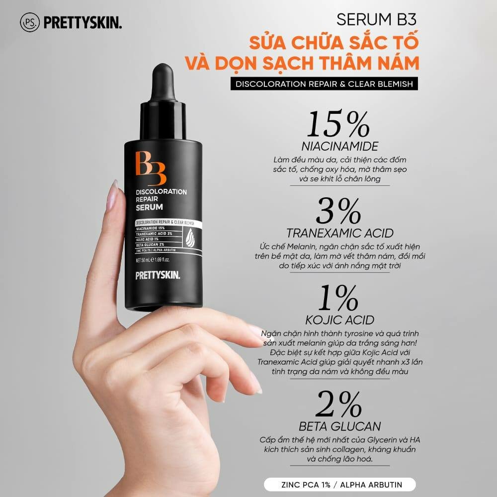 Sérum prettyskin B3