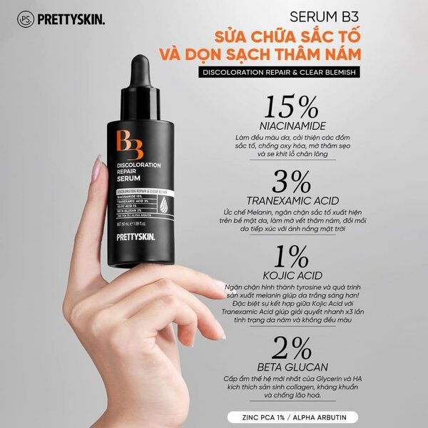 Sérum prettyskin B3