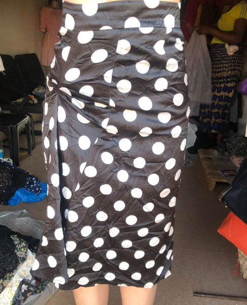 First grade silk skirt