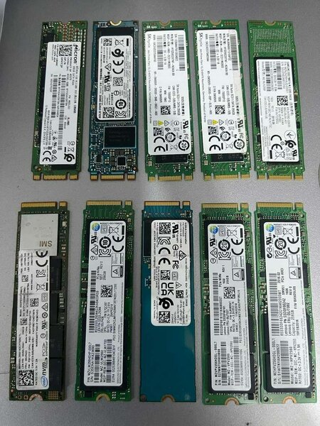 Disques dur SSD NVMe/ Sata