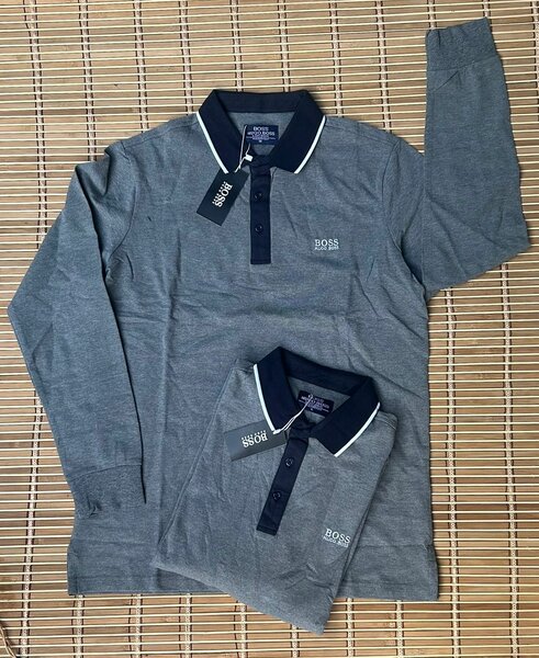 Polos manches longues