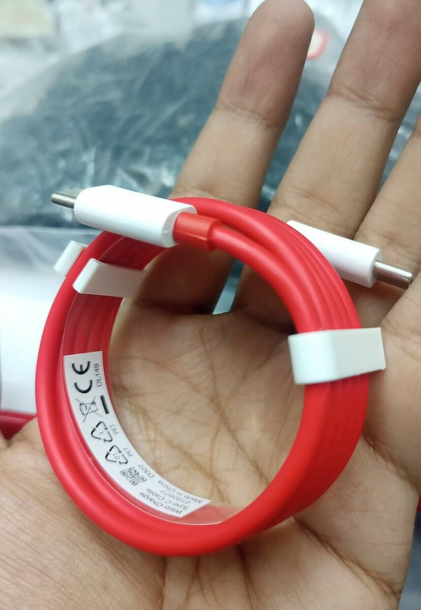 Type C to Type C Charging Cable