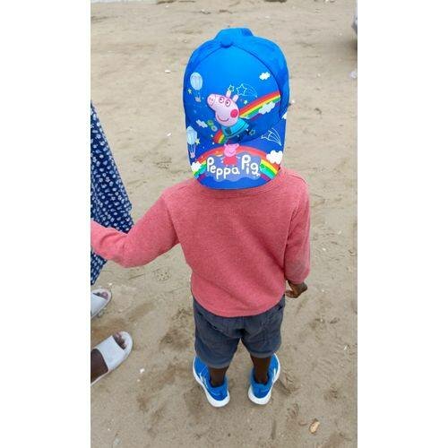 CASQUETTE ENFANT - PEPPA PIG - 𝗘𝗻𝗳𝗮𝗻𝘁 𝟮 - 𝟭𝟬𝗮𝗻𝘀
