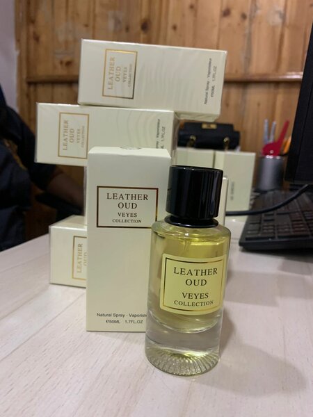 Parfum Oud Cuir Véyes