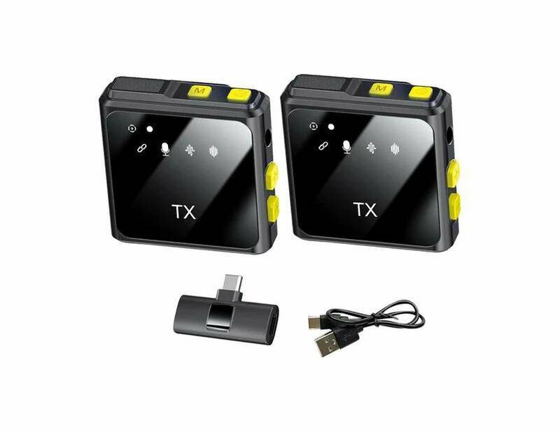 2 microphones F9 pour téléphone et tablette