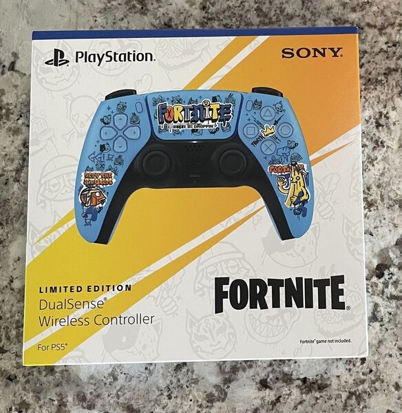 Manette PS5 Fortnite
