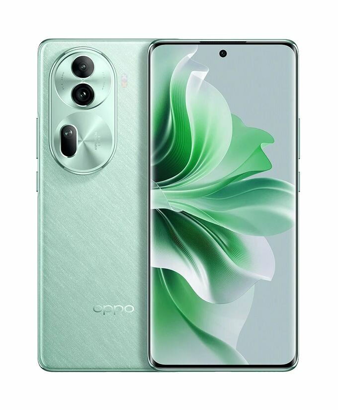 OPPO Reno 11 wave green