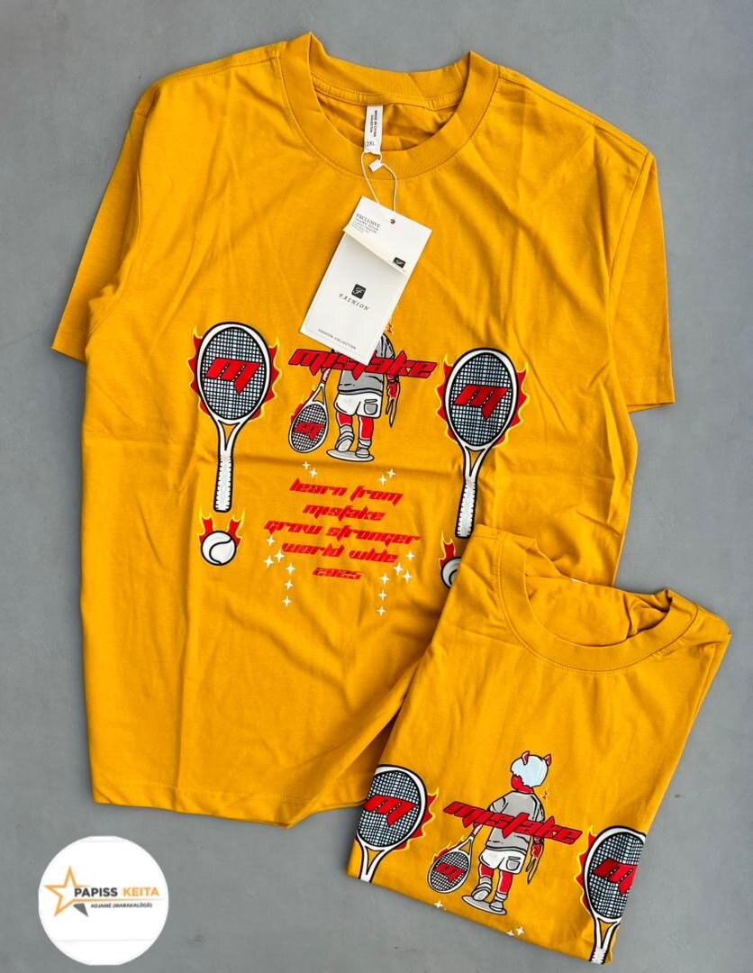 T-Shirt Graphique Unisexe