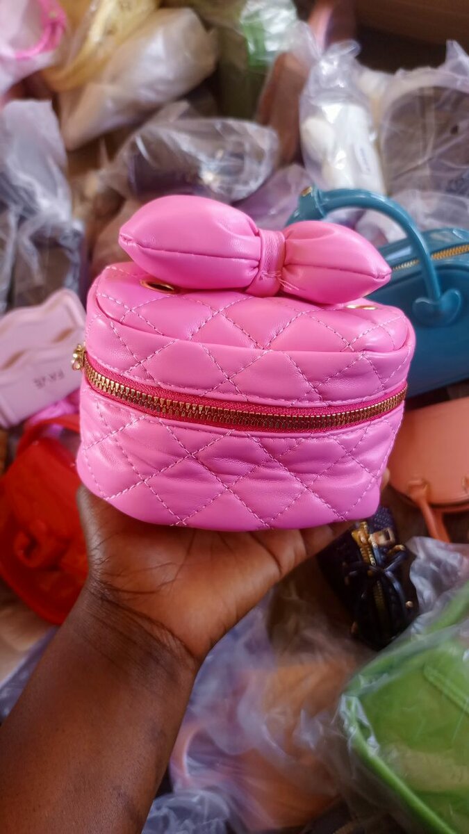 Mini sac à main noeud