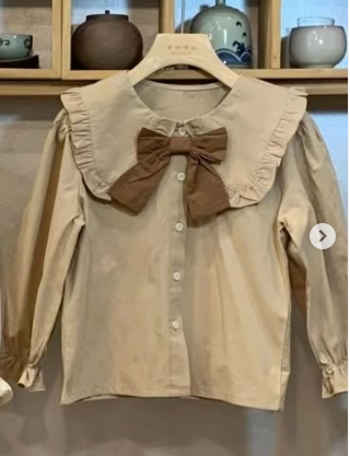 Блузка для девочек