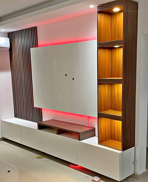 Meuble TV mural moderne