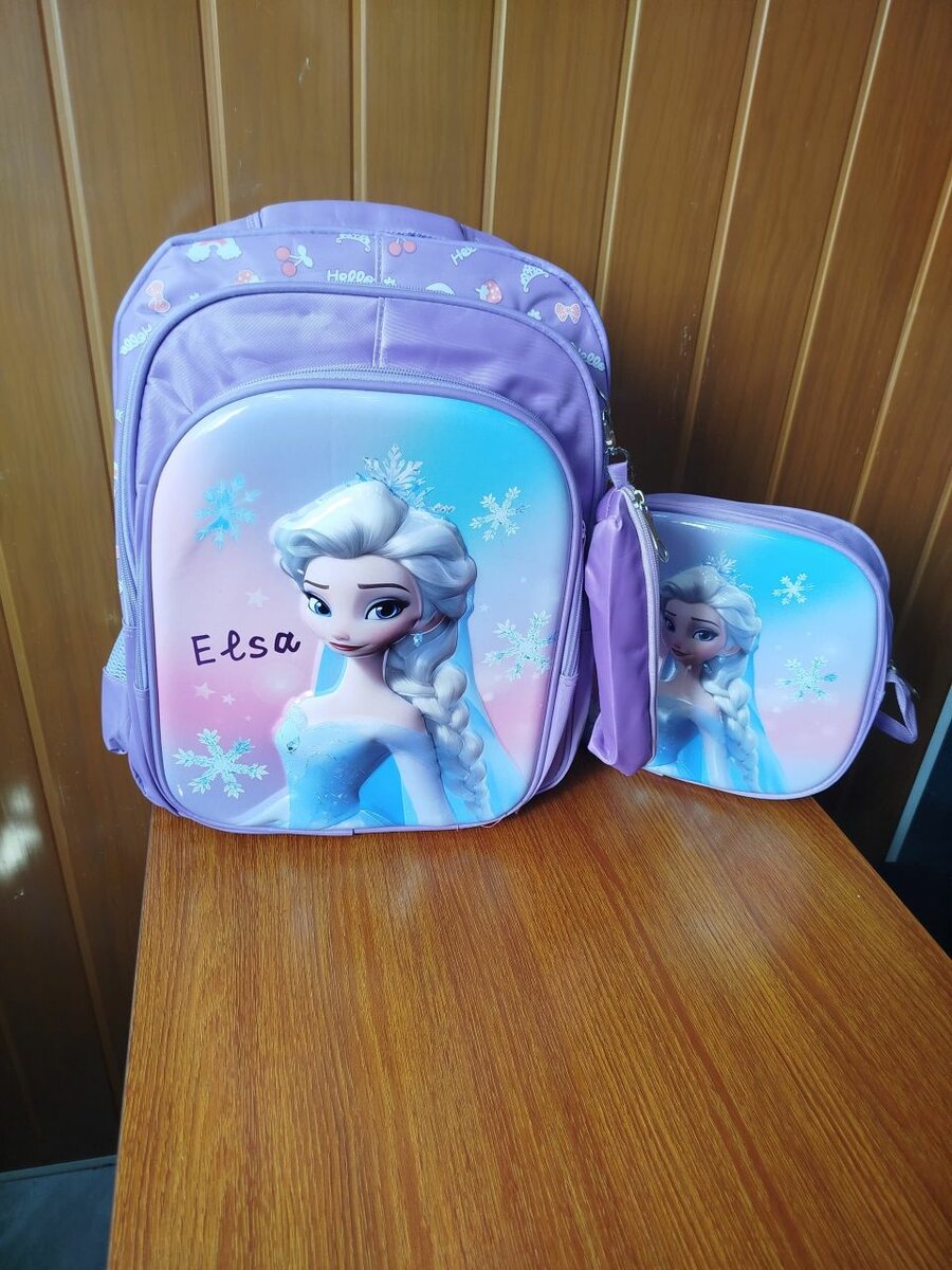 Sac à dos enfant Elsa Disney
