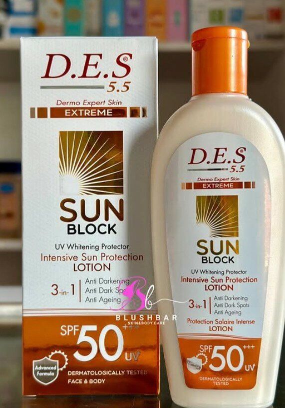DES Sun Block SPF 50