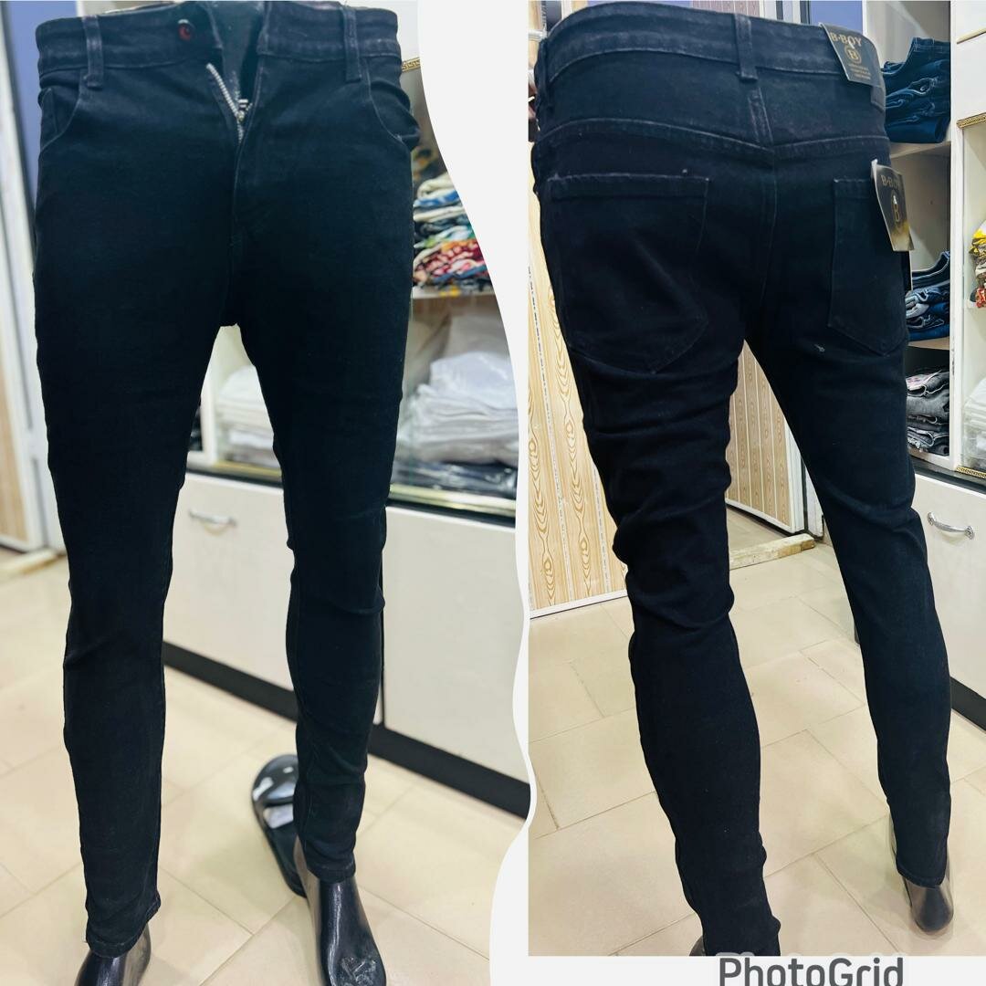 Jeans skinny déchirés homme