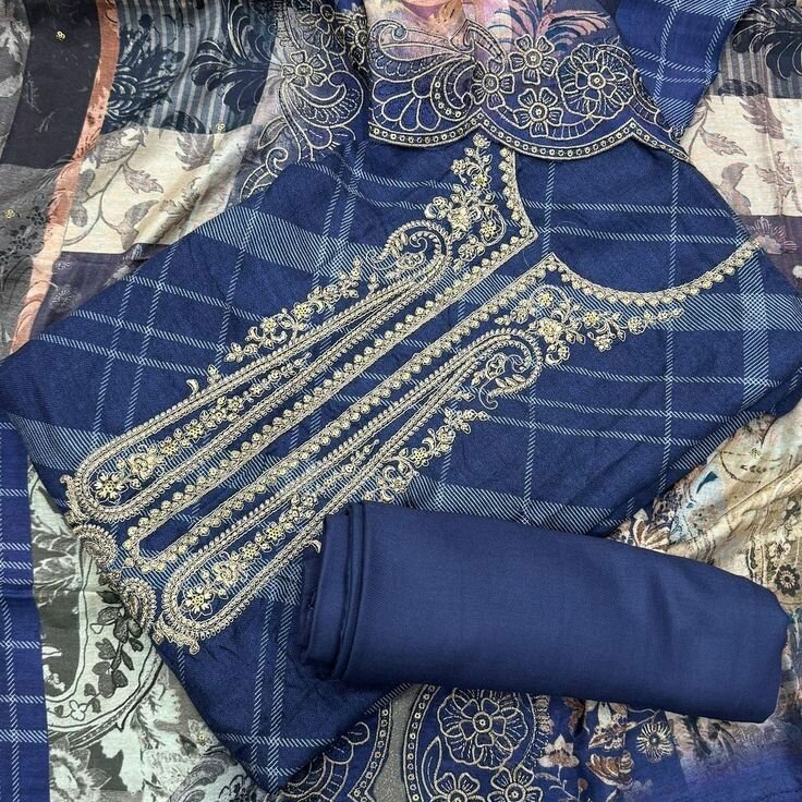 Dhanak 3 Pice Suit