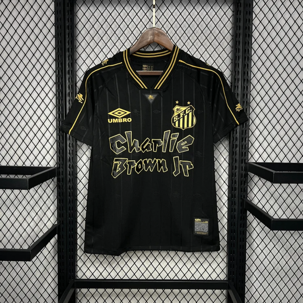 Maillot de foot noir Charlie Brown Jr