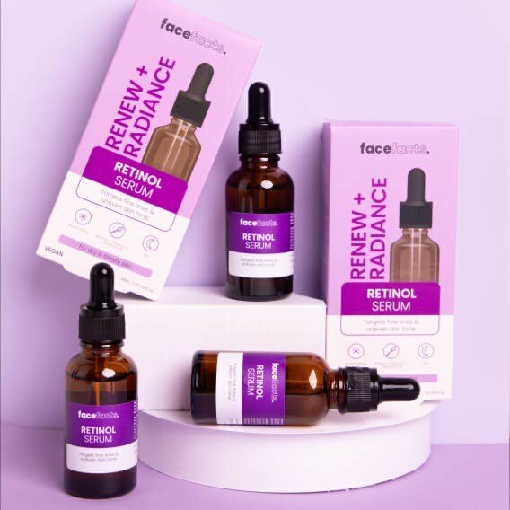 face facts face serum Retinol 30ml