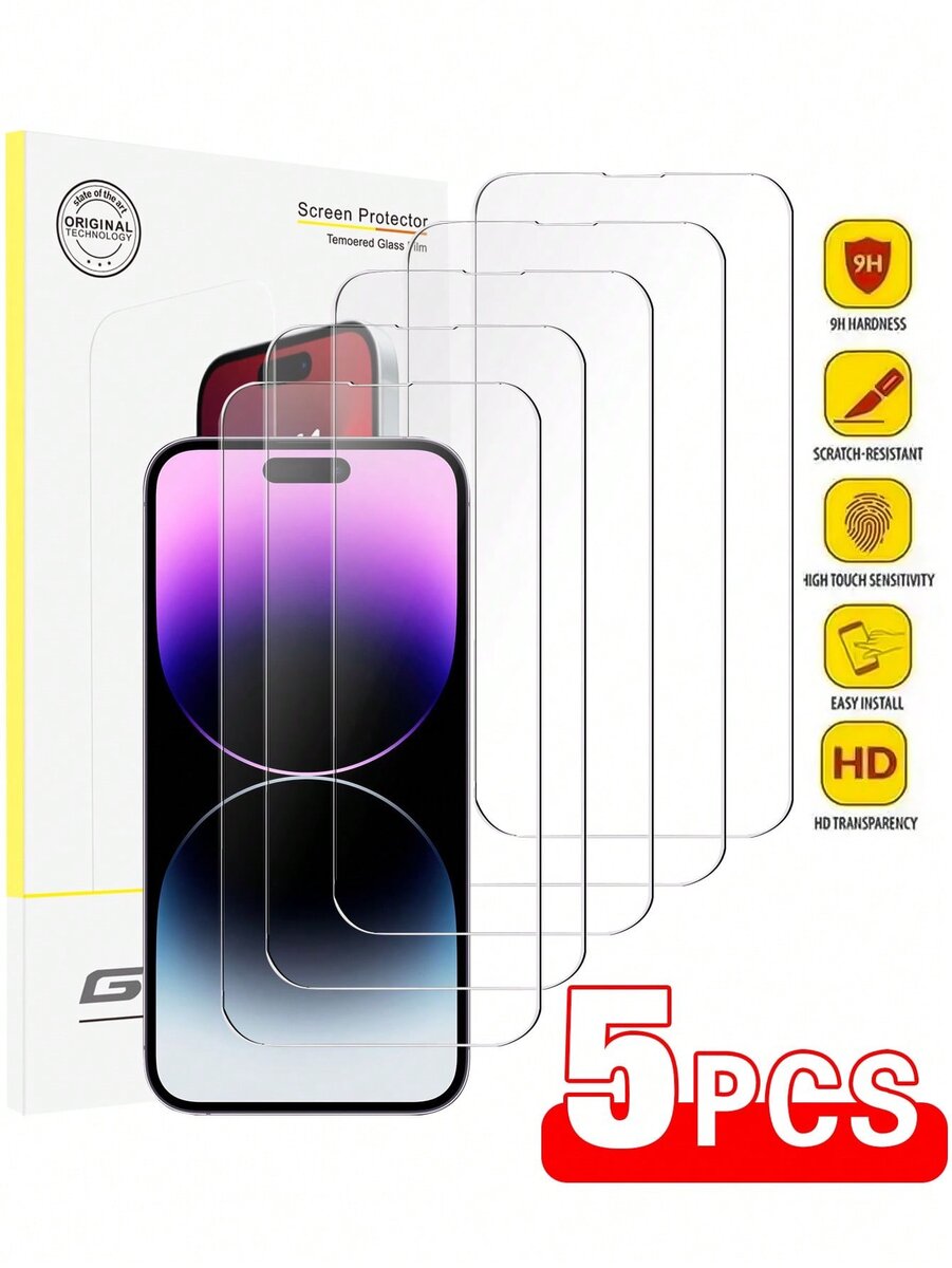 5 in 1 Xs Max screen protector