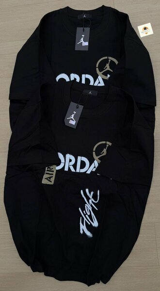 T-shirts Jordan “Flight” (noir)