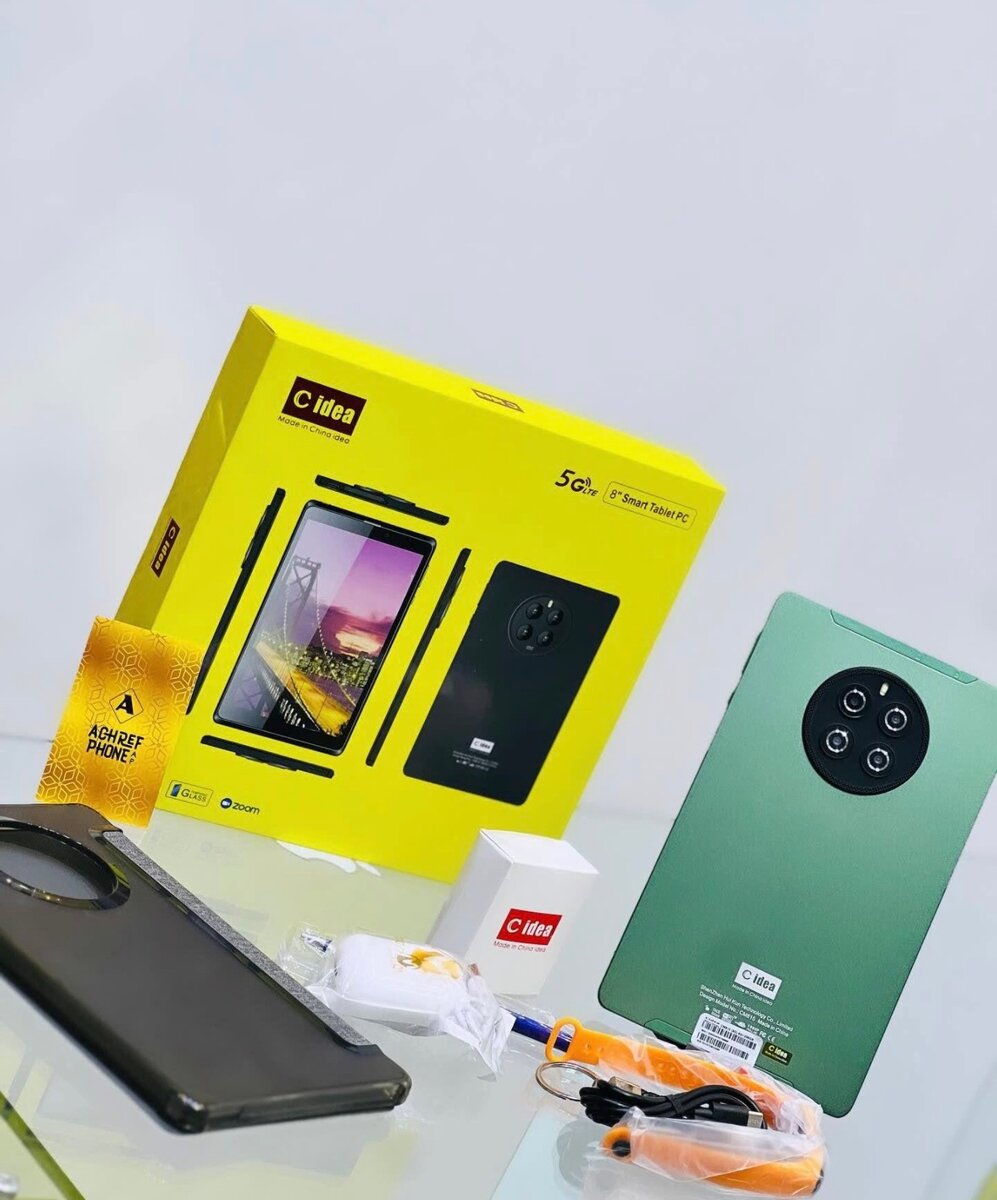 Tablette C Idea 5G avec accessoires