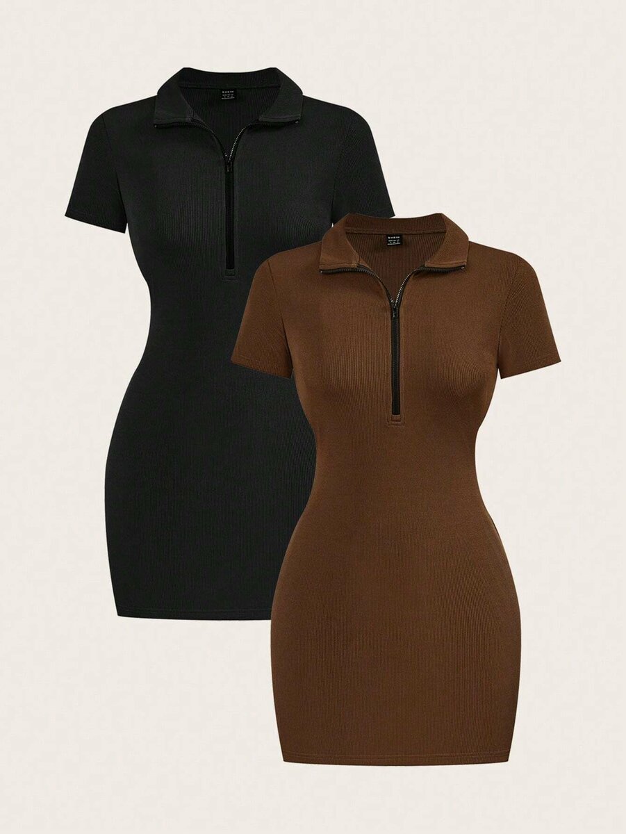 Robe Polo Femme Élégante