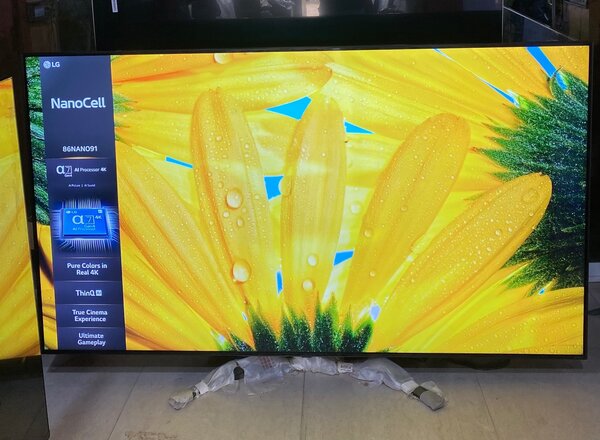 LG Nano91 86inches smart 4K