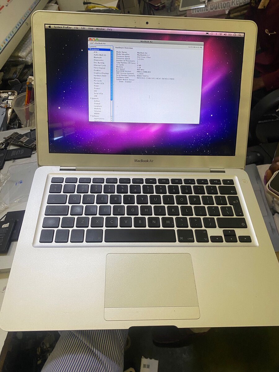 Mac book air 2008